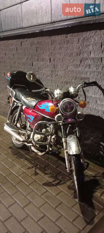 Мотоцикл Классік Alpha 50 2008 в Переяславі