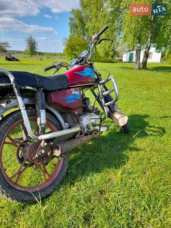 Мотоцикл Классік Alpha 72 2005 в Костопілі