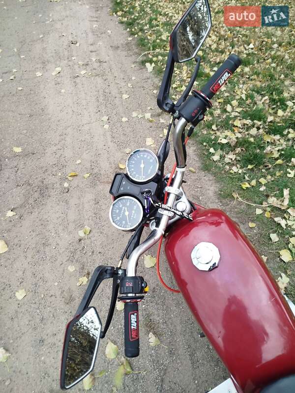 Мотороллер Alpha 72 2008 в Баштанке фото 3 Мотороллер Alpha 72 2008 в Баштанке