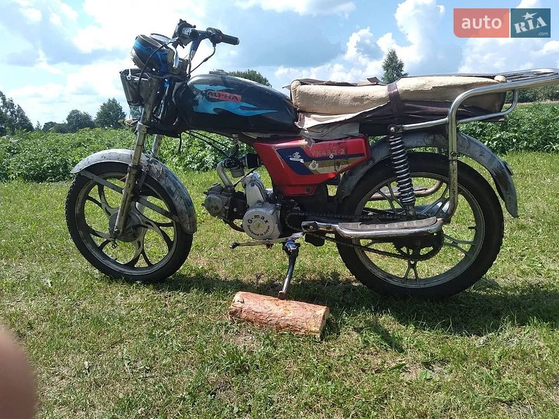 Мопеды Alpha 72 2008 в Лугинах фото 3 Мопеды Alpha 72 2008 в Лугинах