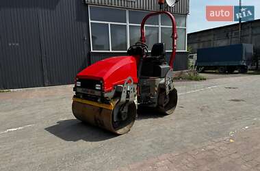 Дорожный каток Ammann ARX 2014 в Львове