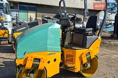 Дорожный каток Ammann ARX 2015 в Львове