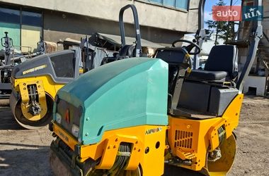 Дорожный каток Ammann ARX 2015 в Львове