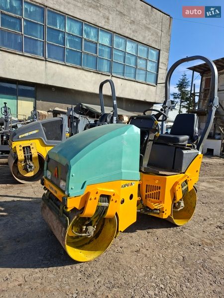 Дорожный каток Ammann ARX 2015 в Львове