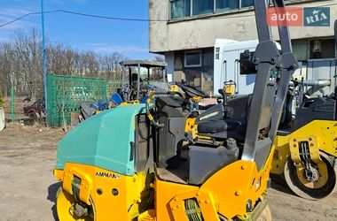 Дорожный каток Ammann ARX 2015 в Львове