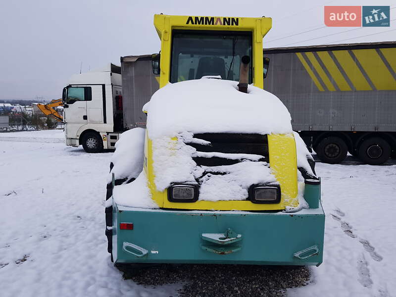 Дорожній каток Ammann ASC 2011 в Рівному фото 3 Дорожній каток Ammann ASC 2011 в Рівному