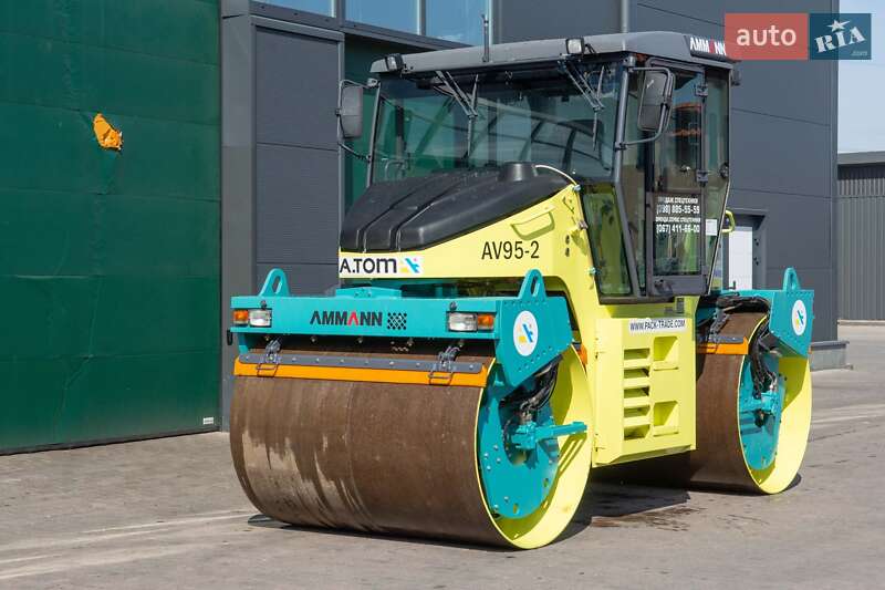 Другая строительная техника Ammann AV 2010 в Житомире