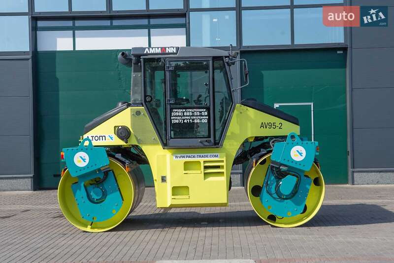 Другая строительная техника Ammann AV 2010 в Житомире