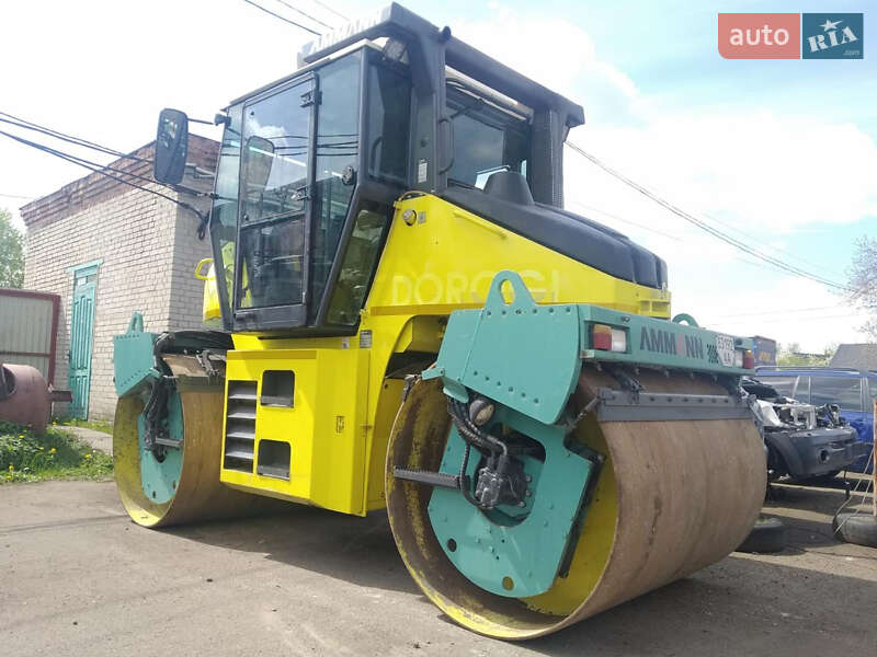 Асфальтоукладчик Ammann AV 2010 в Олыке