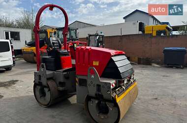 Дорожный каток Ammann AV 2011 в Львове