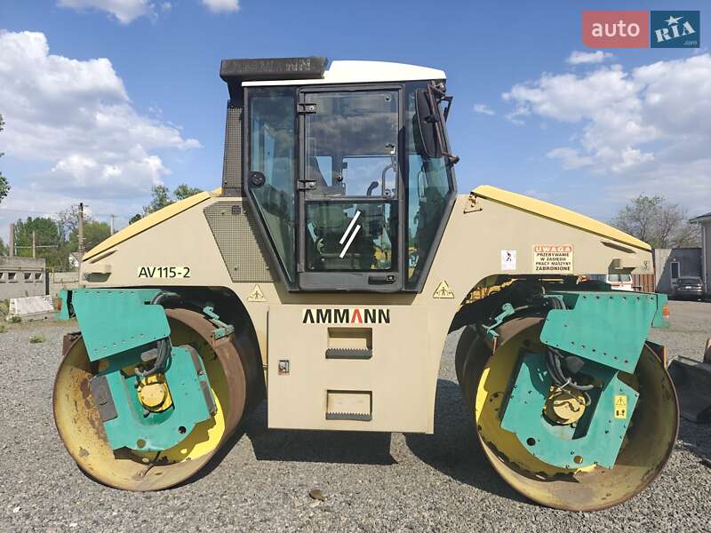 Дорожный каток Ammann AV 2006 в Днепре