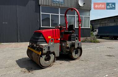Дорожный каток Ammann AV 2011 в Львове