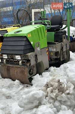 Дорожній каток Ammann AV 2010 в Львові