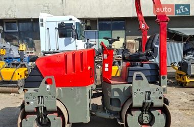 Дорожный каток Ammann AV 2011 в Львове
