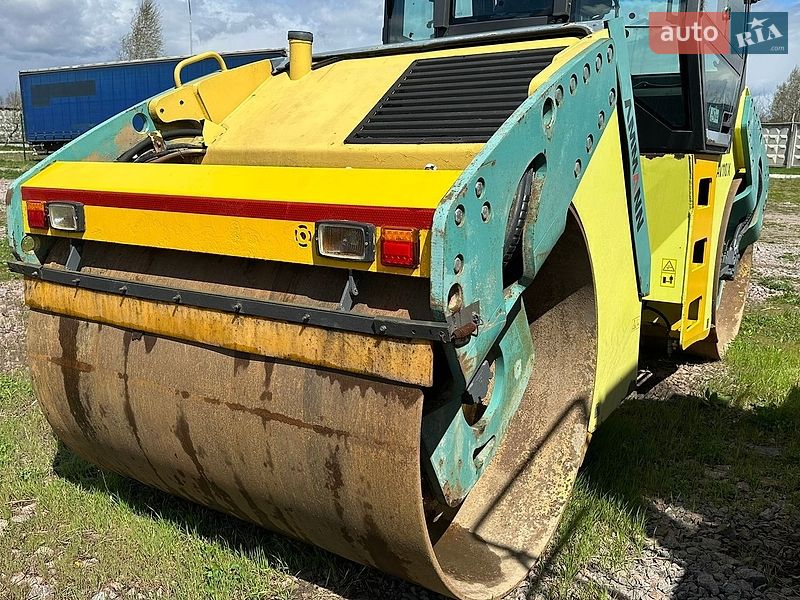 Дорожный каток Ammann AV 2006 в Киеве