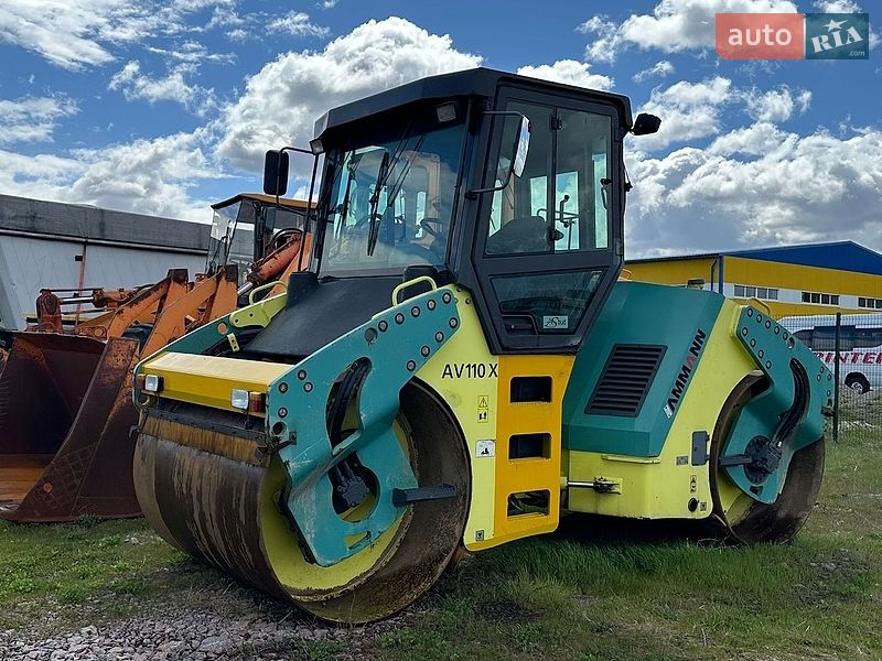 Дорожный каток Ammann AV 2006 в Киеве