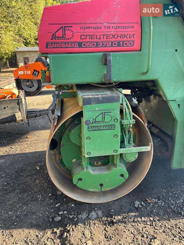 Дорожный каток Ammann DTV 1993 в Днепре фото 4 Дорожный каток Ammann DTV 1993 в Днепре