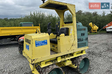 Дорожный каток Ammann RW 2001 в Недобоевцах