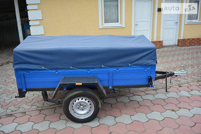 Легковий причіп АМС 500 2018 в Снятині фото Легковий причіп АМС 500 2018 в Снятині