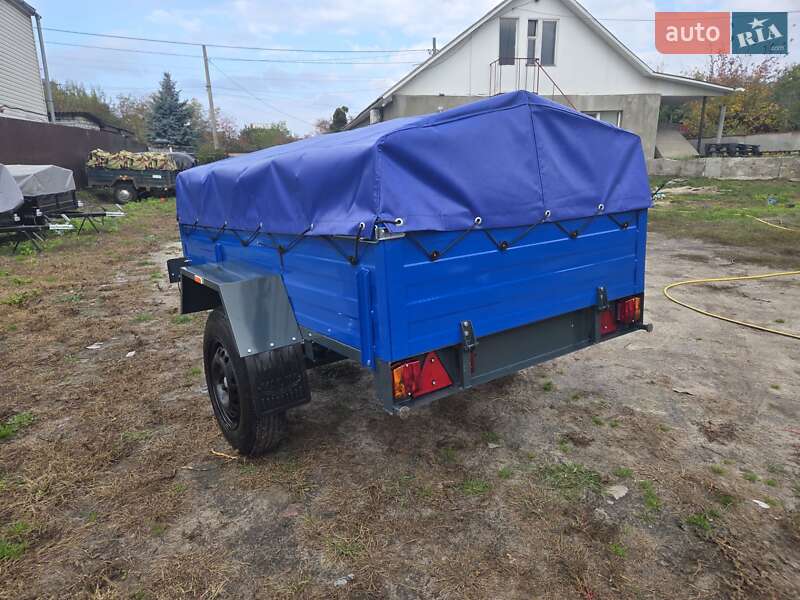 Легковий причіп АМС 500 2025 в Києві фото 10 Легковий причіп АМС 500 2025 в Києві