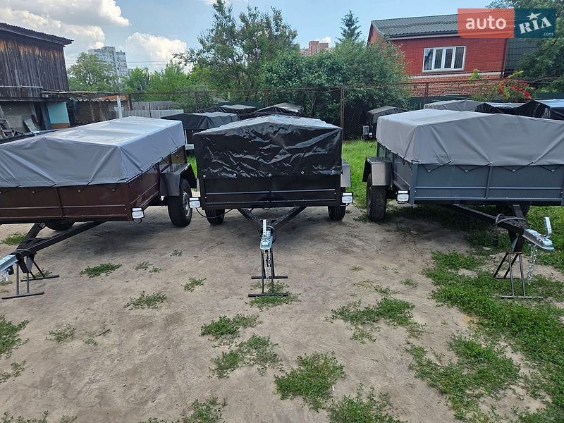 Легковий причіп АМС 500 2026 в Києві фото 4 Легковий причіп АМС 500 2026 в Києві