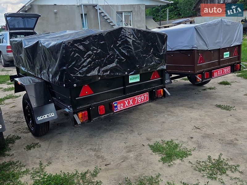 Легковий причіп АМС 500 2026 в Києві фото 6 Легковий причіп АМС 500 2026 в Києві