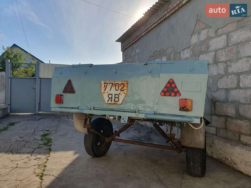 Бортовой полуприцеп АМС 650 1994 в Днепре