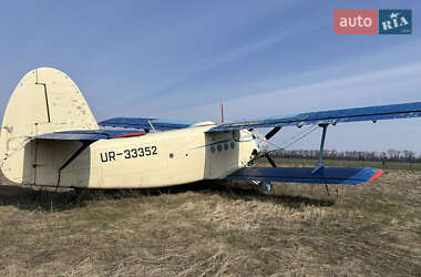 Самолёт АН 2 1984 в 