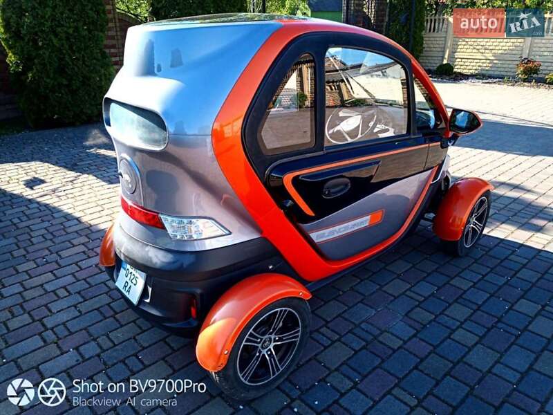 Хэтчбек Anaig Quick ANJ 3000 2018 в Ровно