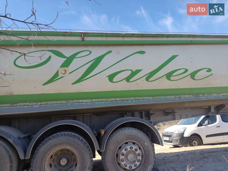 Самоскид напівпричіп Andreoli AGP 1997 в Андрушівці