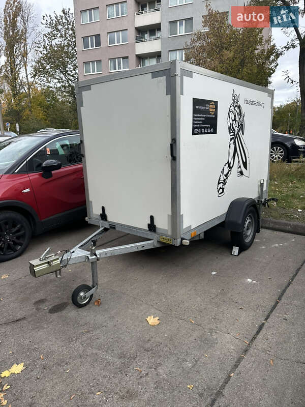 Легковой прицеп Anhanger Huerth 2024 в Черновцах