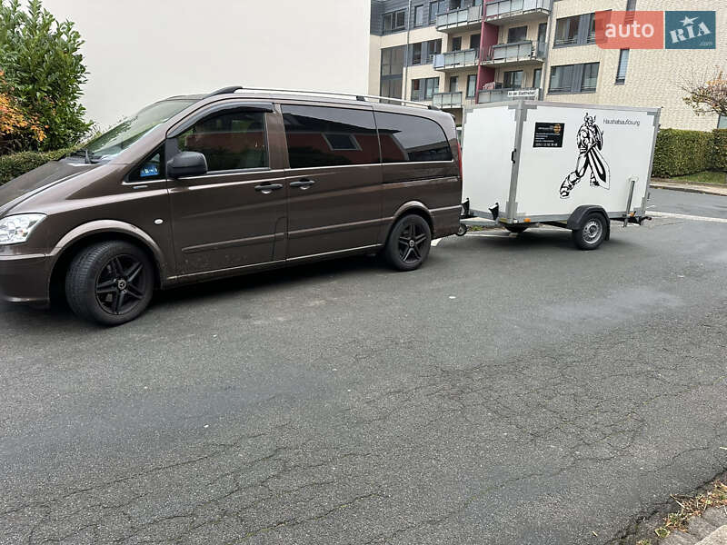 Легковой прицеп Anhanger Huerth 2024 в Черновцах