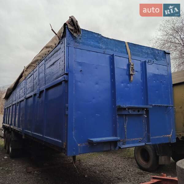 Зерновоз - полуприцеп Annaburger HTS 2002 в Николаеве