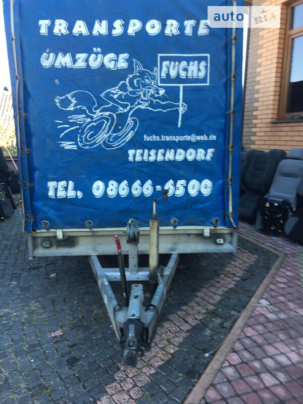 Борт Anssems AMT 2500 2005 в Житомире фото 4 Борт Anssems AMT 2500 2005 в Житомире