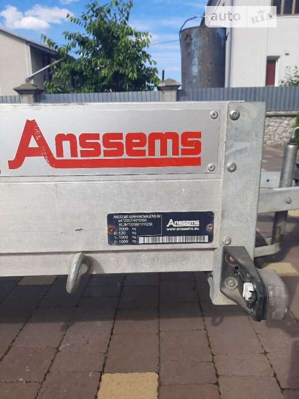 Автовоз Anssems AMT 2500 2021 в Тернополе