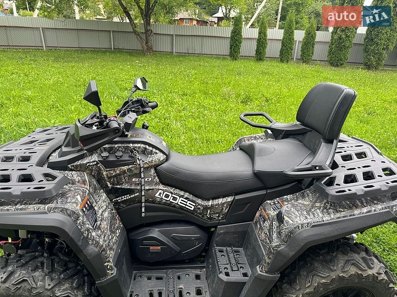 Квадроцикл спортивний Aodes Pathcross 650L 2025 в Косові фото 6 Квадроцикл спортивний Aodes Pathcross 650L 2025 в Косові