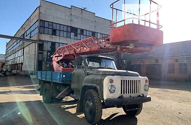 Автовышка АП 17 1985 в 