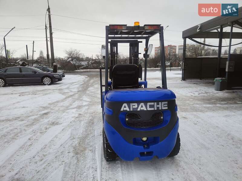 Вилочний навантажувач Apache AS 2021 в Хмельницькому фото 4 Вилочний навантажувач Apache AS 2021 в Хмельницькому