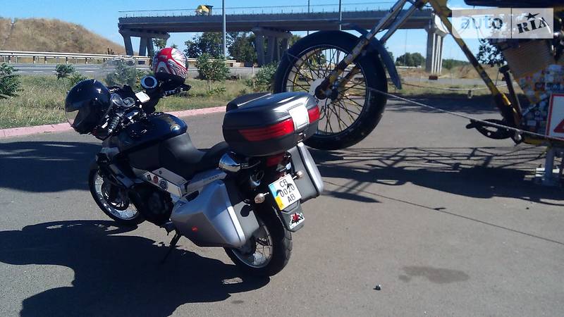 Мотоцикл Позашляховий (Enduro) Aprilia Caponord 2001 в Прилуках