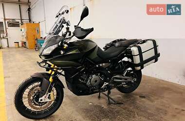 Мотоцикл Спорт-туризм Aprilia Caponord 2016 в 