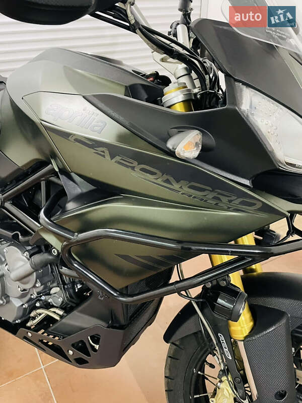 Мотоцикл Позашляховий (Enduro) Aprilia Caponord 2016 в Києві