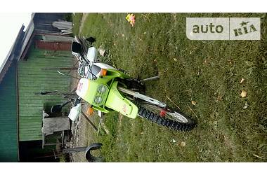 Мотоцикл Кросс Aprilia ETX 2002 в Коломые