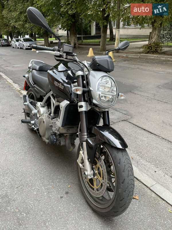 Мотоцикл Без обтекателей (Naked bike) Aprilia Mana 2008 в 