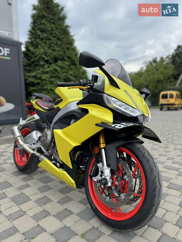Мотоцикл Супермото (Motard) Aprilia RS 660 2023 в Ивано-Франковске