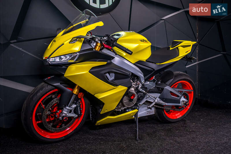 Спортбайк Aprilia RS 660 2024 в Києві фото 5 Спортбайк Aprilia RS 660 2024 в Києві