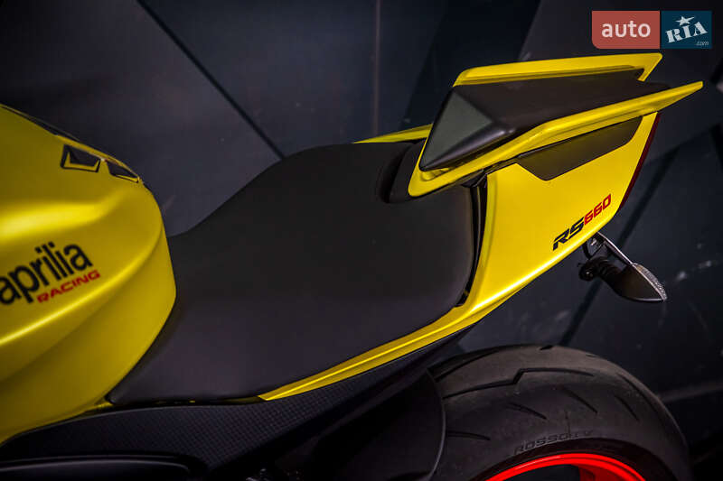 Спортбайк Aprilia RS 660 2024 в Києві фото 19 Спортбайк Aprilia RS 660 2024 в Києві