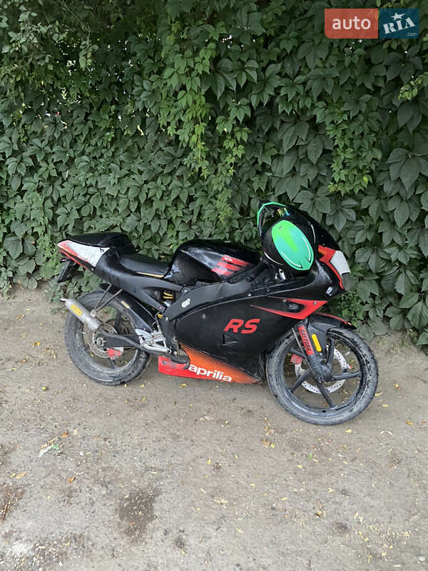Спортбайк Aprilia RS 2003 в 