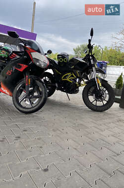 Спортбайк Aprilia RS 2003 в 