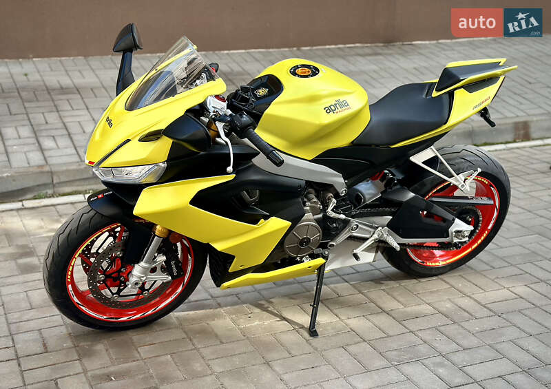 Aprilia RS 2021