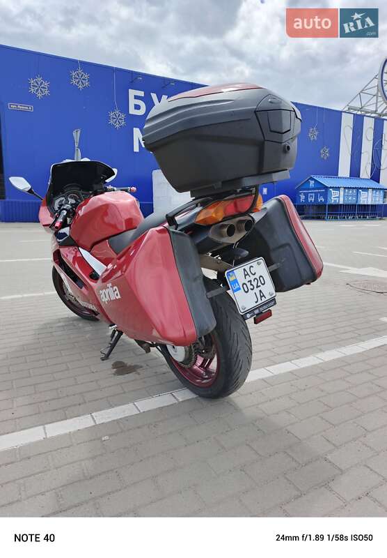 Мотоцикл Спорт-туризм Aprilia RSV 1000 R 2001 в Нововолинську